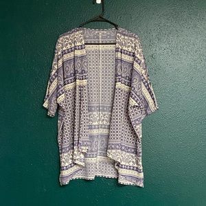 Charlotte Russe Blue & White Cover